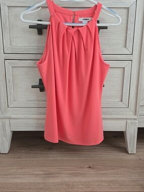 WHBM Coral HalterTop - S